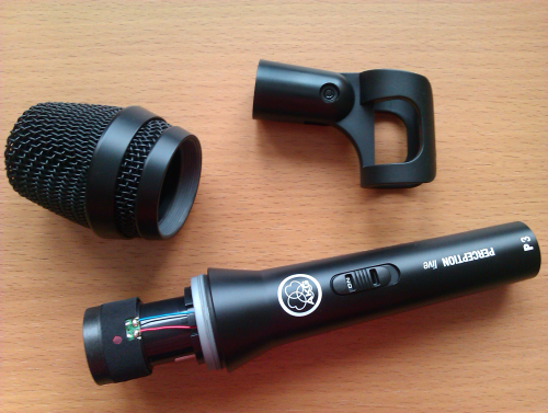 Micro AKG P3S - pic 3 Micro AKG P3S - pic 3